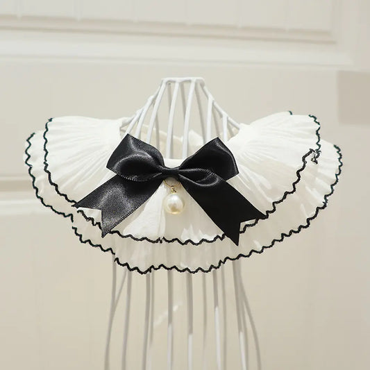 Dog Saliva Towel with Scarf and Bow Tie Combo