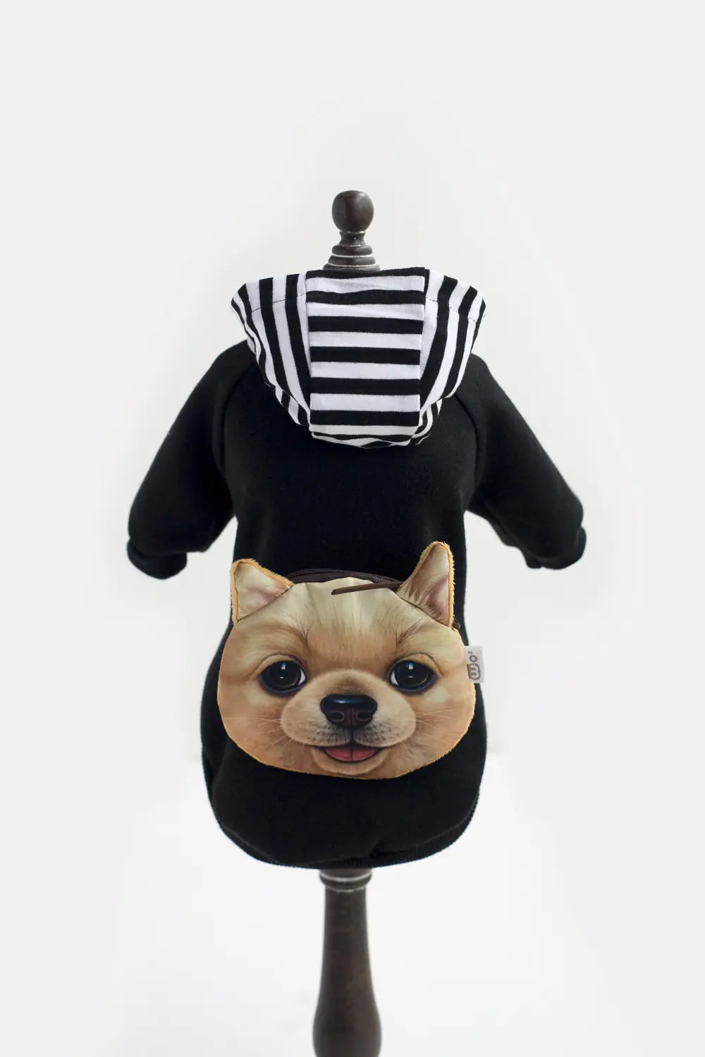 Dog Backpack Sweater for Autumn and Winter Wear