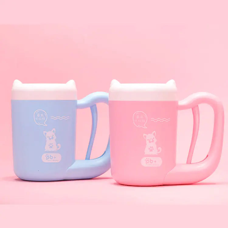 360° Pet Clean Foot Cup for Paw Hygiene