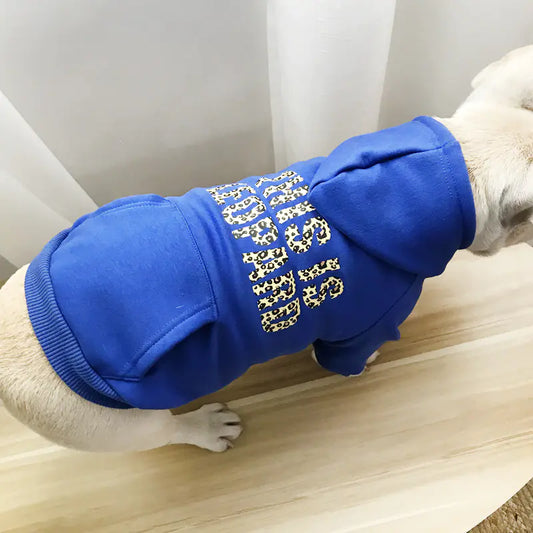 Warm Pet Clothing with Fleece Dog Sweater