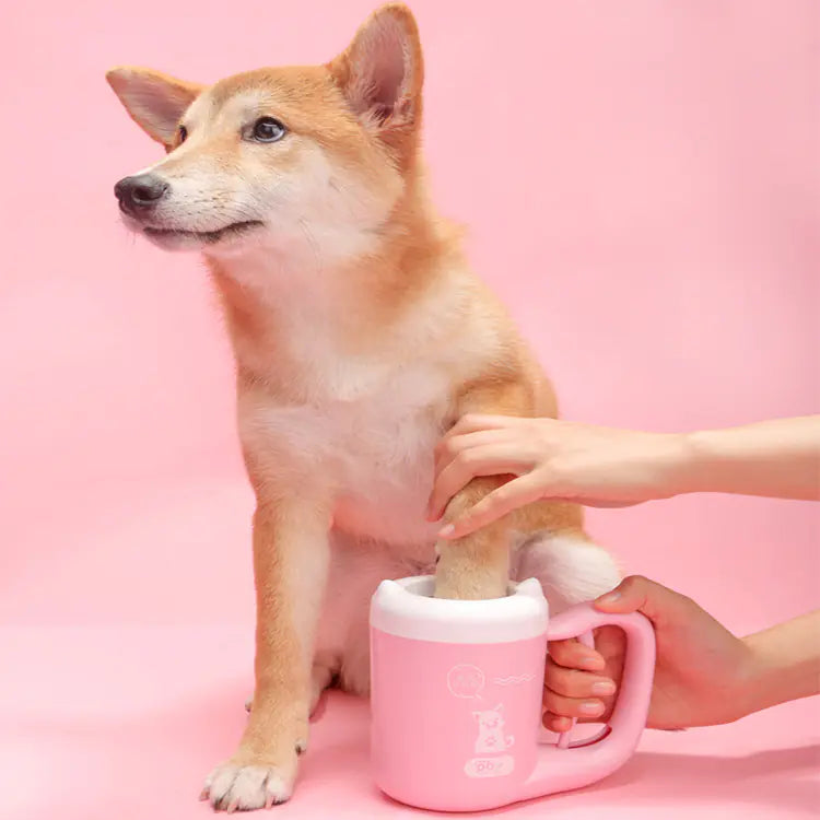 360° Pet Clean Foot Cup for Paw Hygiene