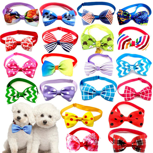 Plaid Pet Tie Scarf for Cats and Dogs Accessories