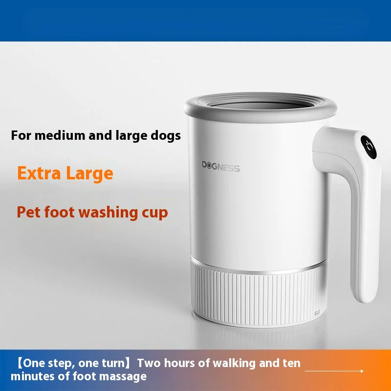 Automatic Pet Paw Washer – Electric Dog & Cat Foot Cleaning Cup