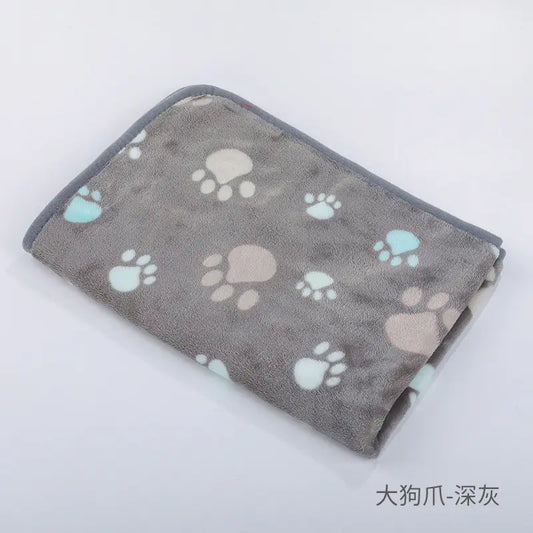 Pet Blanket - Coral Fleece for Cats and Dogs