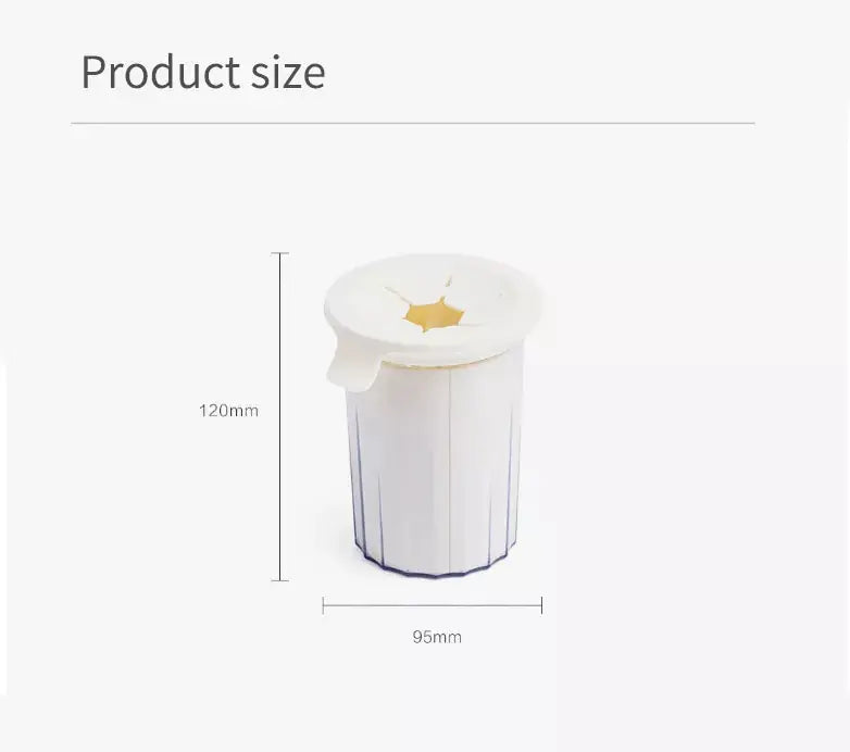 Pet Paw Cleaning Cup for Small Dogs and Teddy Breeds