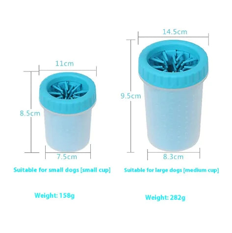 Pet Paw Cleaning Cup