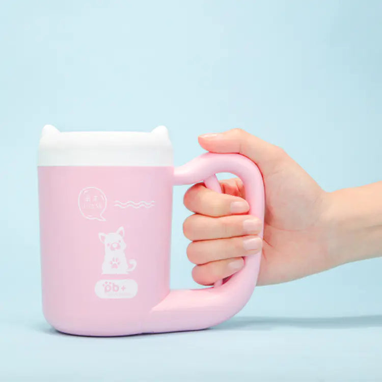360° Pet Clean Foot Cup for Paw Hygiene