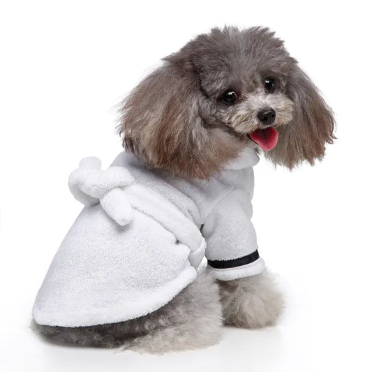 Pet Bathrobe Towel for Dogs and Cats