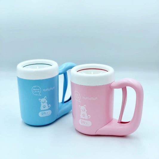 360° Pet Clean Foot Cup for Paw Hygiene