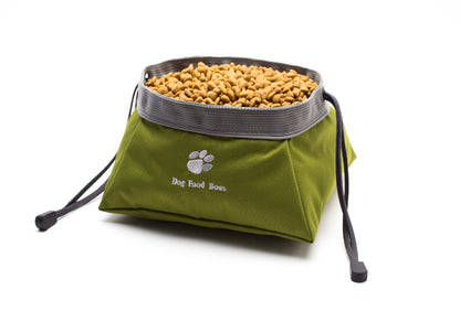 Foldable Waterproof Dog Bowl for Pets
