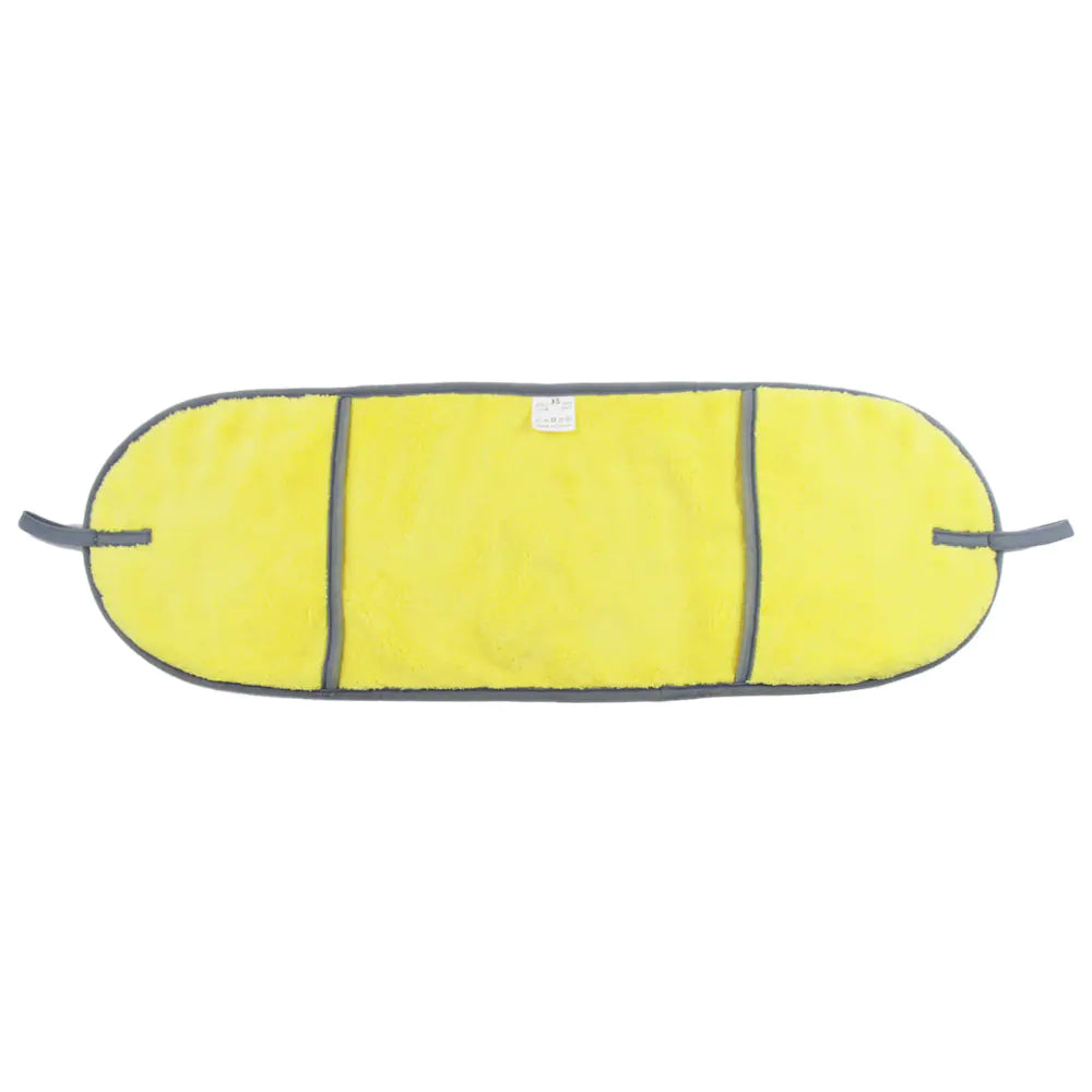 Coral Fleece Pet Towel for Cats and Dogs on Amazon