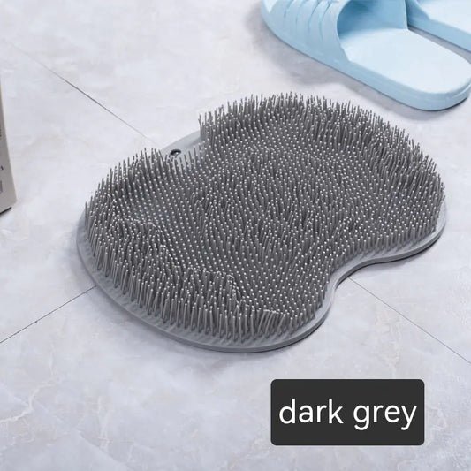 Suction Cup Bath Brush & Foot Scrubber Set