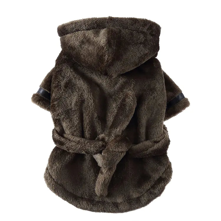Pet Bathrobe Towel for Dogs and Cats