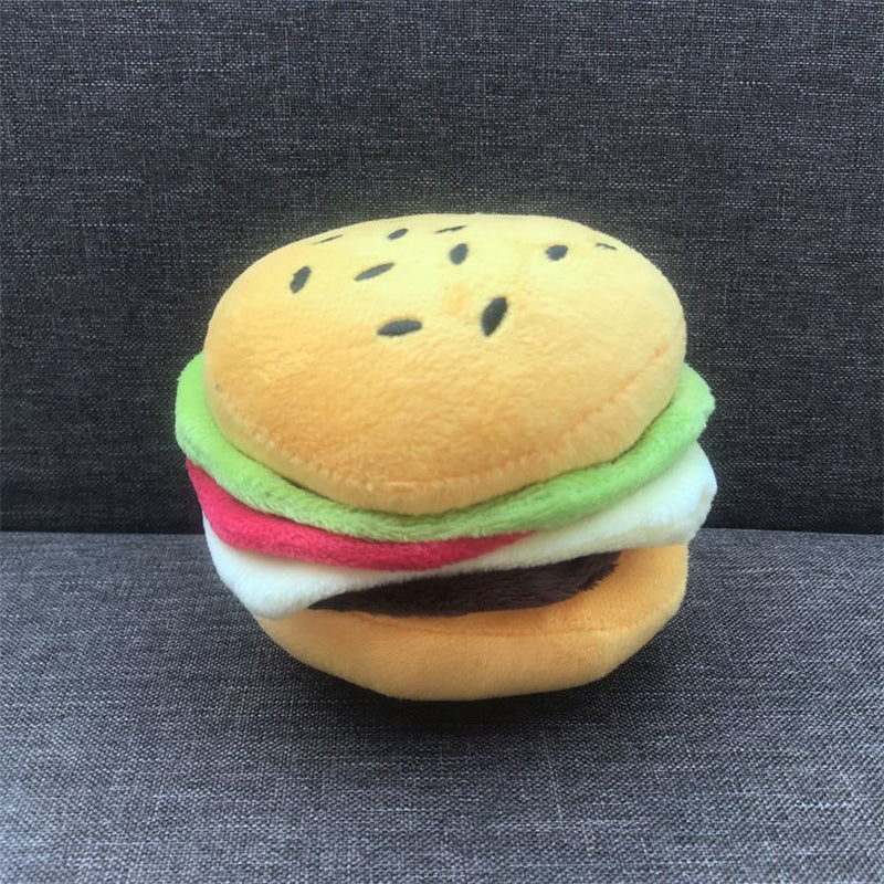 Bite Resistant Plush Toy for Dogs - Food Series