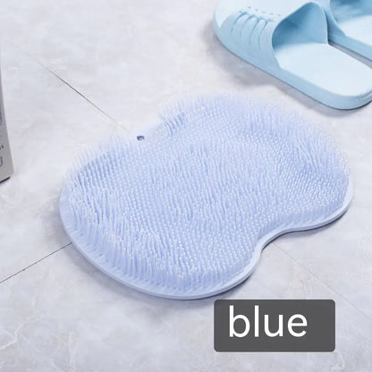 Suction Cup Bath Brush & Foot Scrubber Set