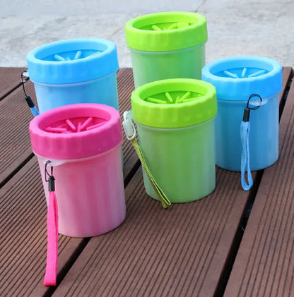 Pet Paw Cleaning Cup