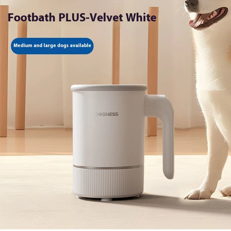 Automatic Pet Paw Washer – Electric Dog & Cat Foot Cleaning Cup