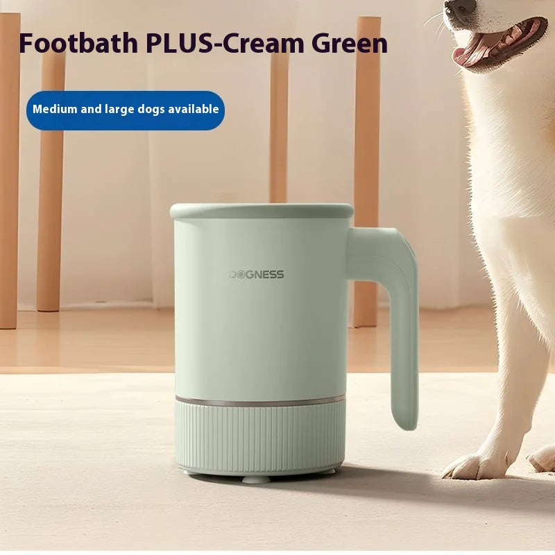 Automatic Pet Paw Washer – Electric Dog & Cat Foot Cleaning Cup