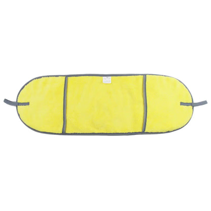 Coral Fleece Pet Towel for Cats and Dogs on Amazon