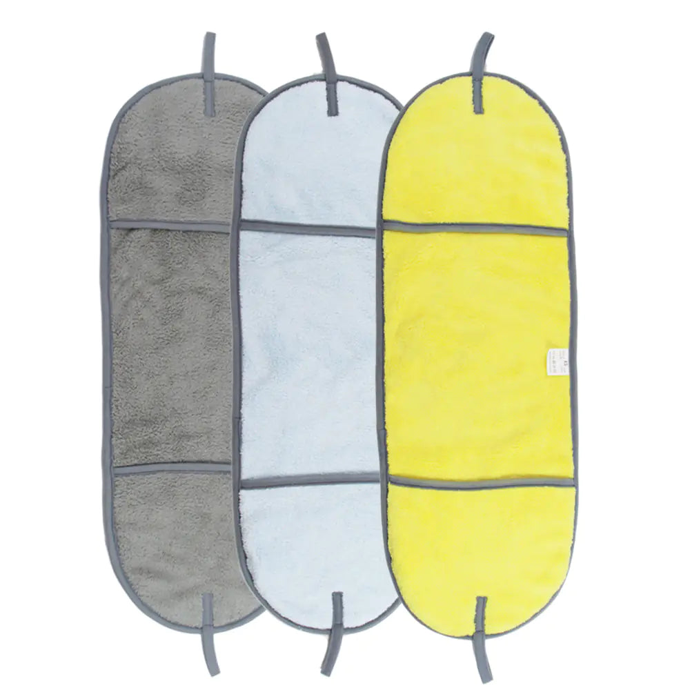 Coral Fleece Pet Towel for Cats and Dogs on Amazon