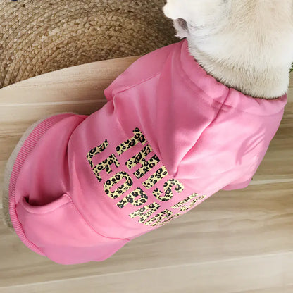 Warm Pet Clothing with Fleece Dog Sweater