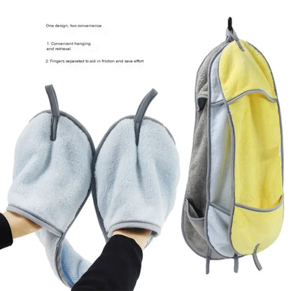 Coral Fleece Pet Towel for Cats and Dogs on Amazon