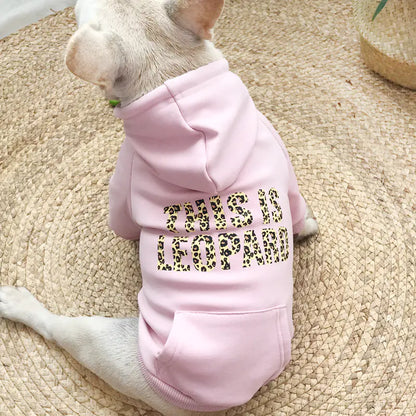 Warm Pet Clothing with Fleece Dog Sweater