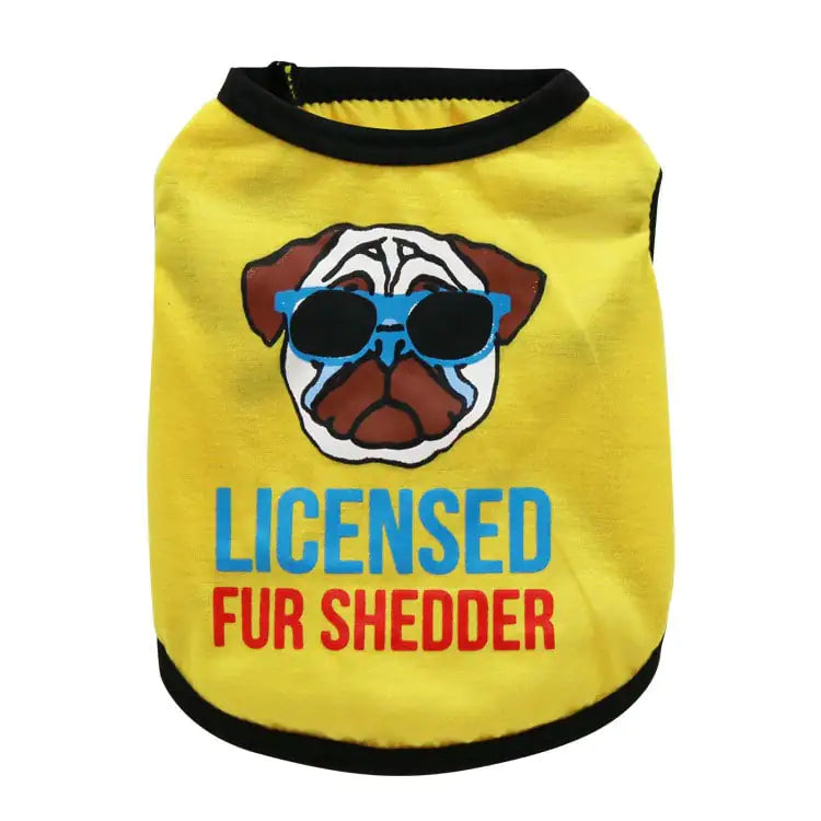 Lightweight Breathable Vest for Small Dogs