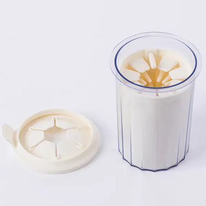Pet Paw Cleaning Cup for Small Dogs and Teddy Breeds