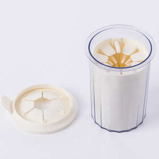 Pet Paw Cleaning Cup for Small Dogs and Teddy Breeds