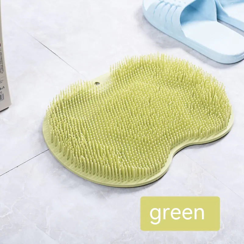 Suction Cup Bath Brush & Foot Scrubber Set