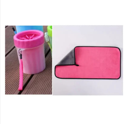 Pet Paw Cleaning Cup