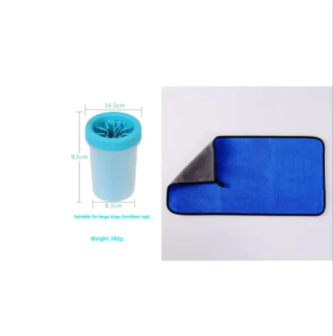 Pet Paw Cleaning Cup