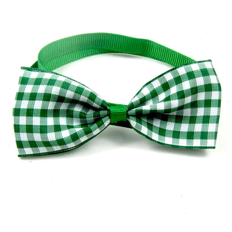 Plaid Pet Tie Scarf for Cats and Dogs Accessories