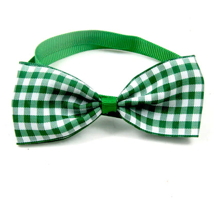 Plaid Pet Tie Scarf for Cats and Dogs Accessories
