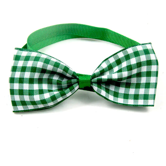 Plaid Pet Tie Scarf for Cats and Dogs Accessories