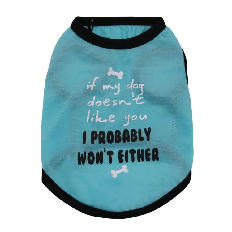 Lightweight Breathable Vest for Small Dogs