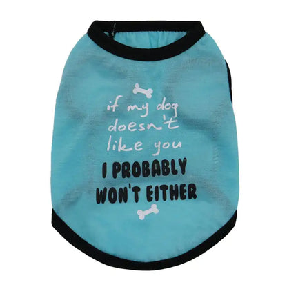 Lightweight Breathable Vest for Small Dogs
