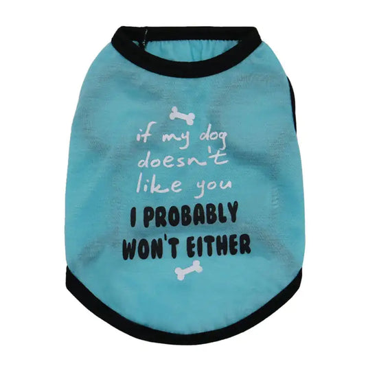 Lightweight Breathable Vest for Small Dogs