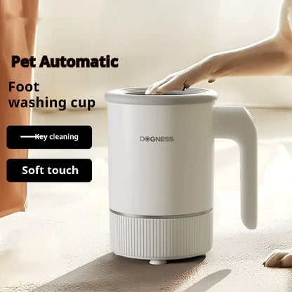 Automatic Pet Paw Washer – Electric Dog & Cat Foot Cleaning Cup