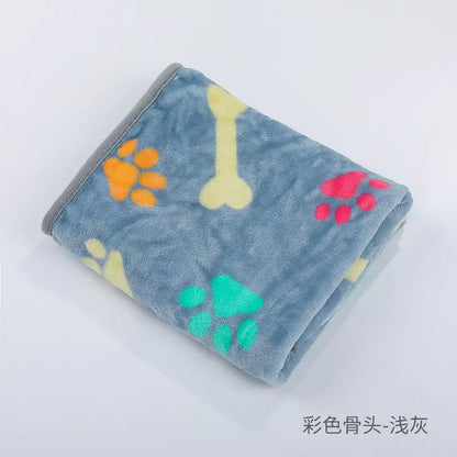 Pet Blanket - Coral Fleece for Cats and Dogs