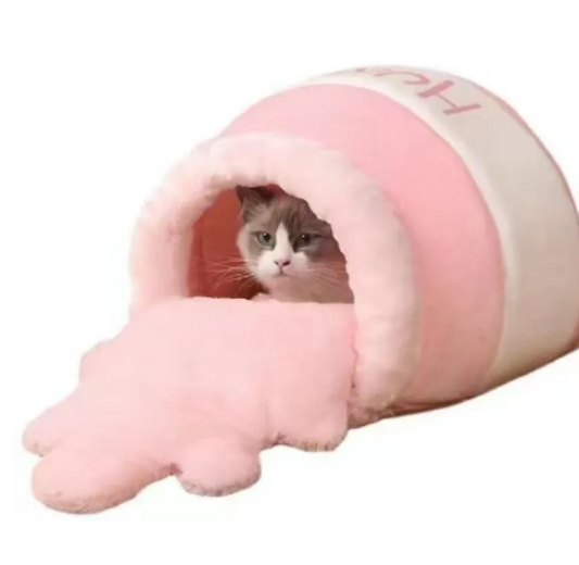Cozy Honey Pot Pet Nest