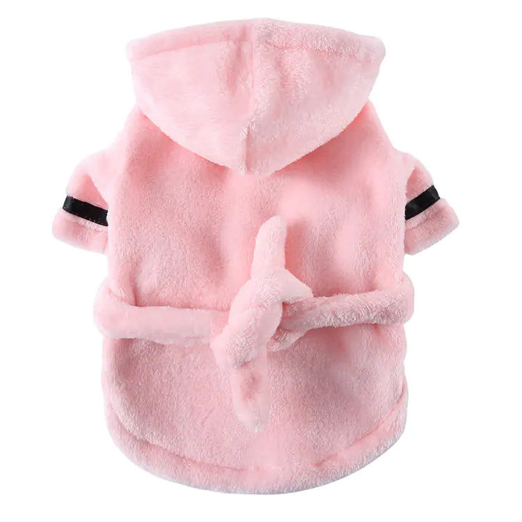 Pet Bathrobe Towel for Dogs and Cats