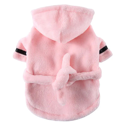 Pet Bathrobe Towel for Dogs and Cats