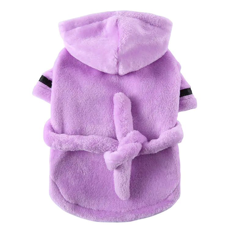 Pet Bathrobe Towel for Dogs and Cats