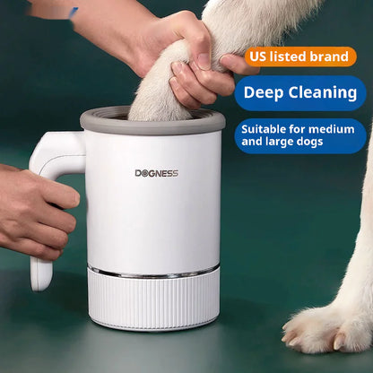 Automatic Pet Paw Washer – Electric Dog & Cat Foot Cleaning Cup