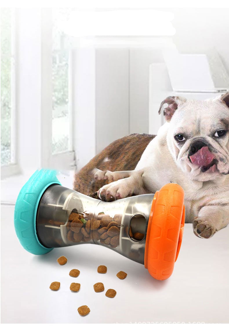Pet Food Leakage Toy - Bite Resistant Ball for Dogs and Cats