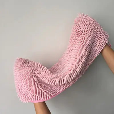 Quick-Dry Pet Towel for Cats and Dogs