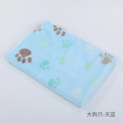 Pet Blanket - Coral Fleece for Cats and Dogs