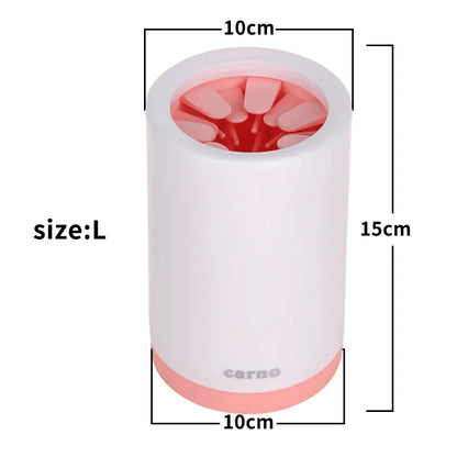 Pet Paw Cleaning Cup for Dogs and Cats